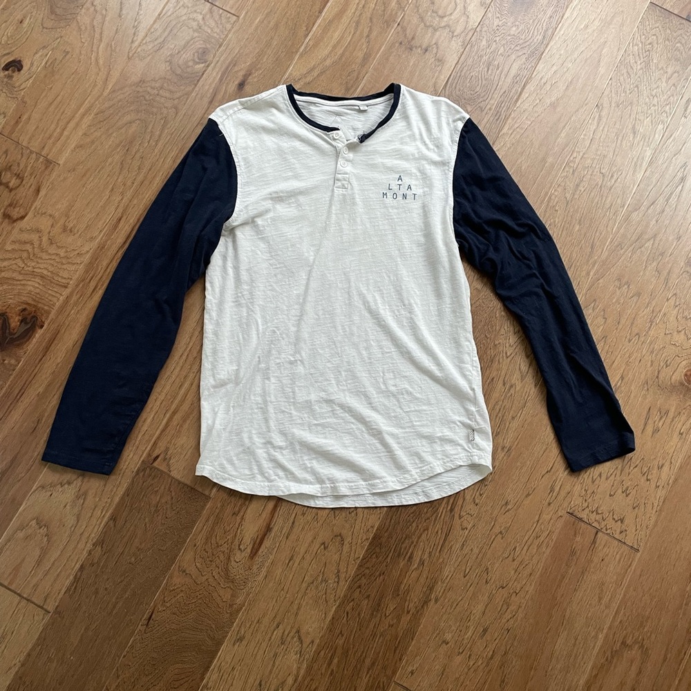 Altamont Long Sleeve Henley Shirt